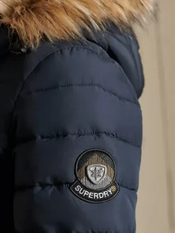 Superdry Classic Faux Fur Fuji Jacket