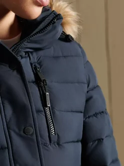 Superdry Classic Faux Fur Fuji Jacket