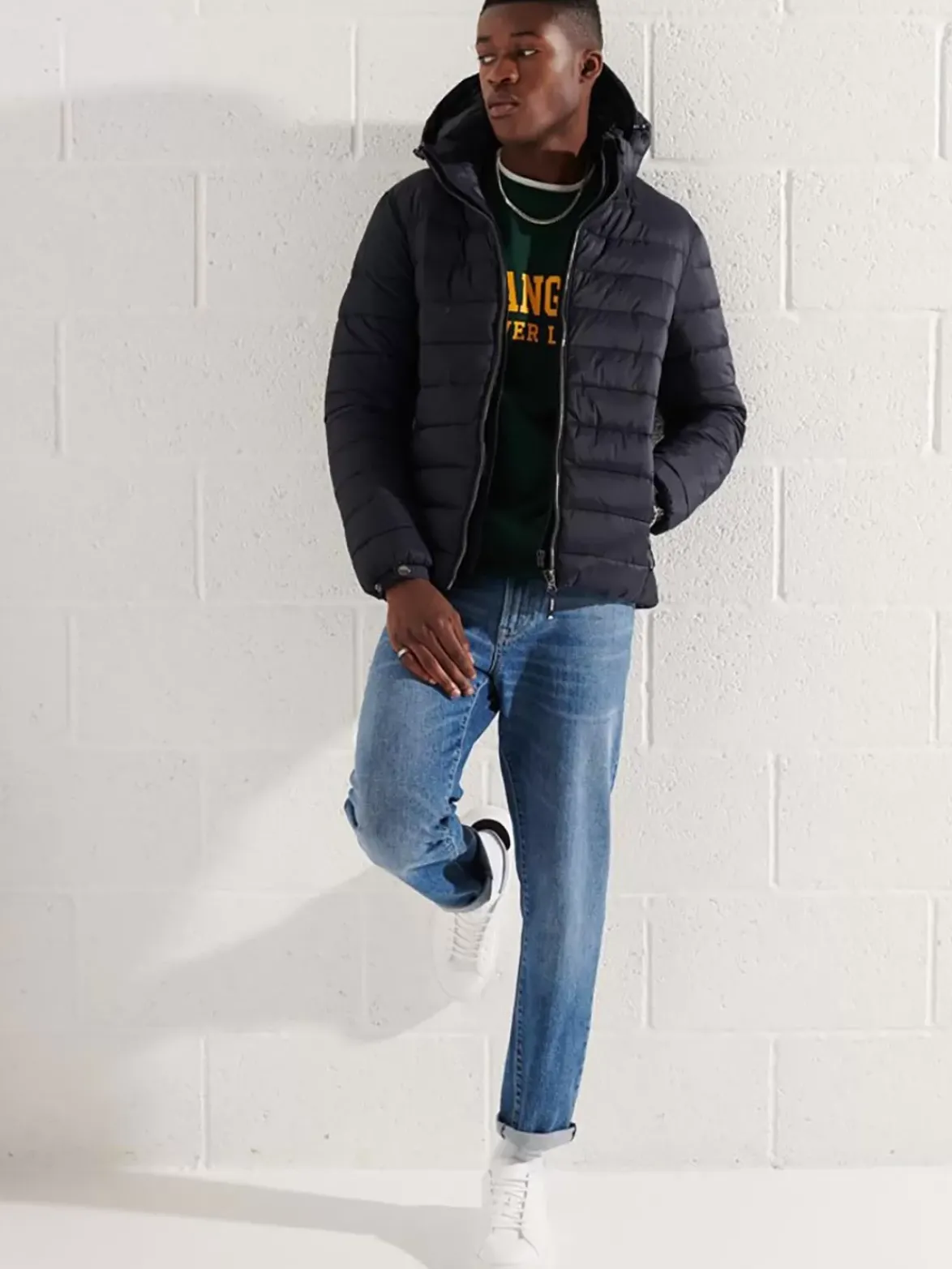Superdry Classic Fuji Puffer Jacket