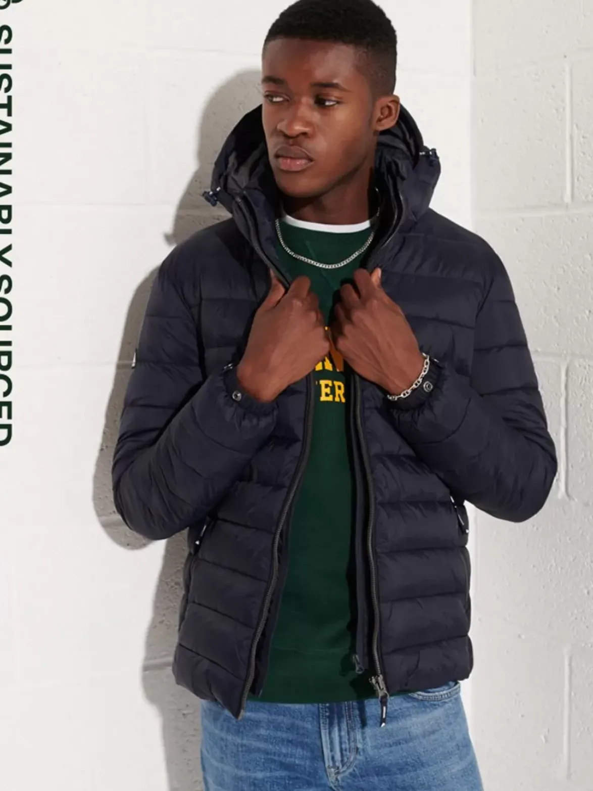 Superdry Classic Fuji Puffer Jacket