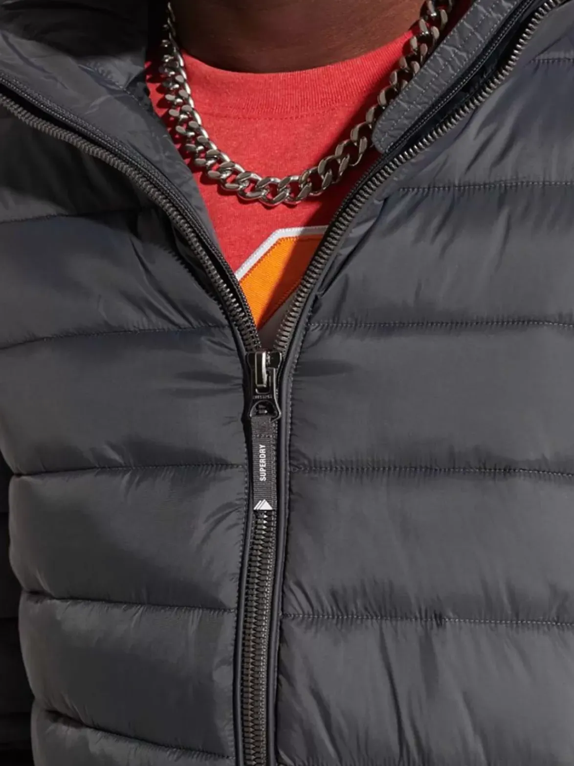 Superdry Classic Fuji Puffer Jacket