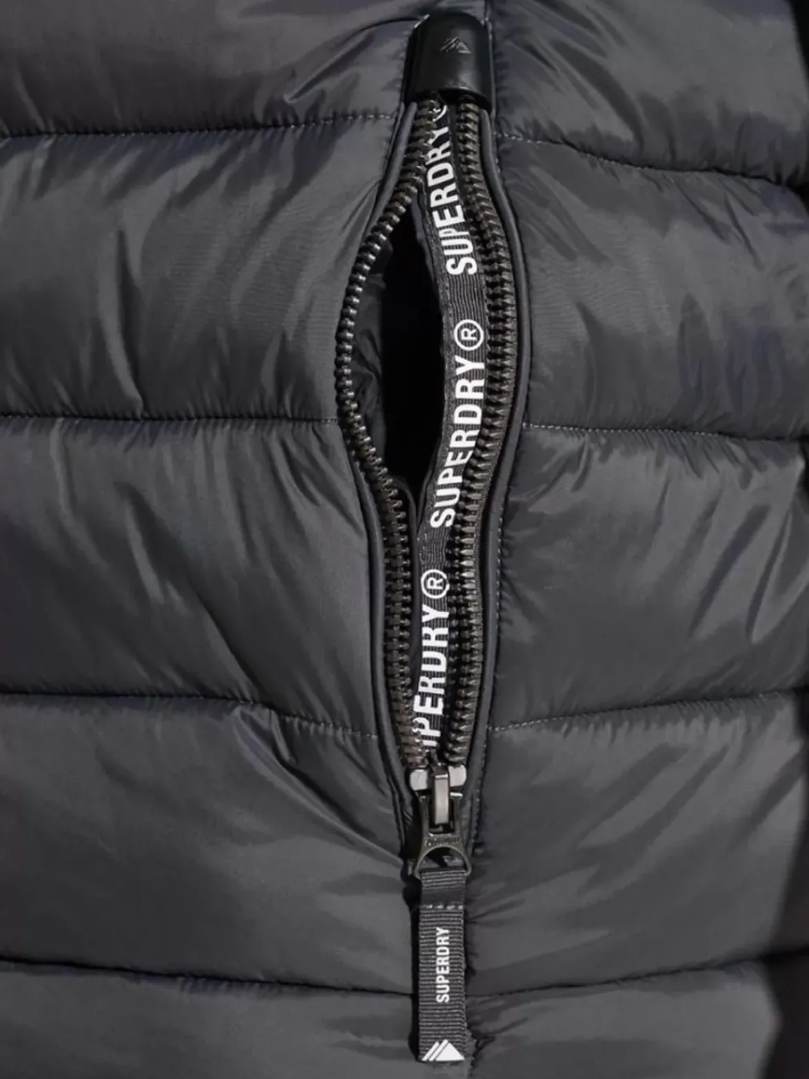 Superdry Classic Fuji Puffer Jacket