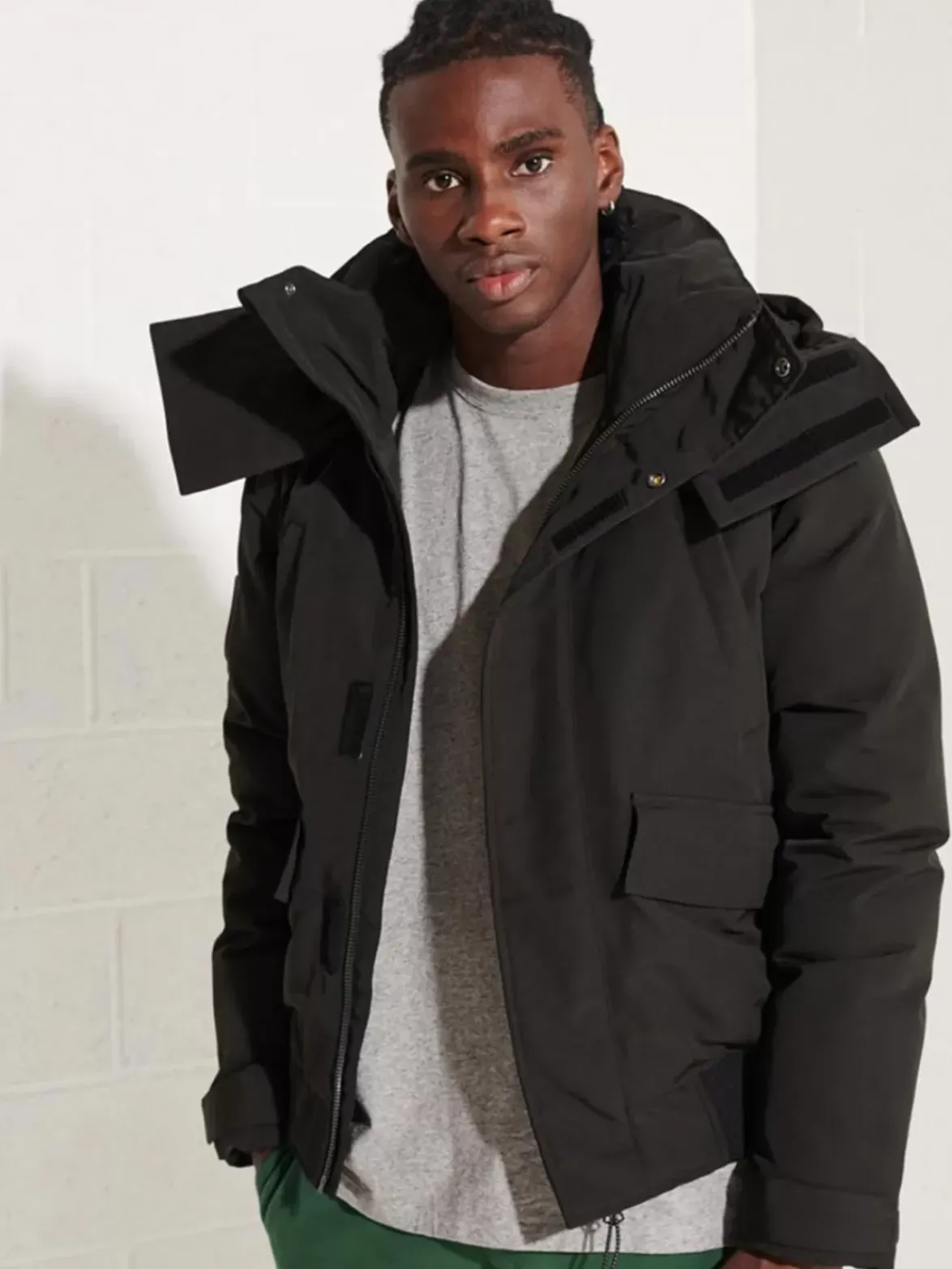 Superdry Code Everest Bomber