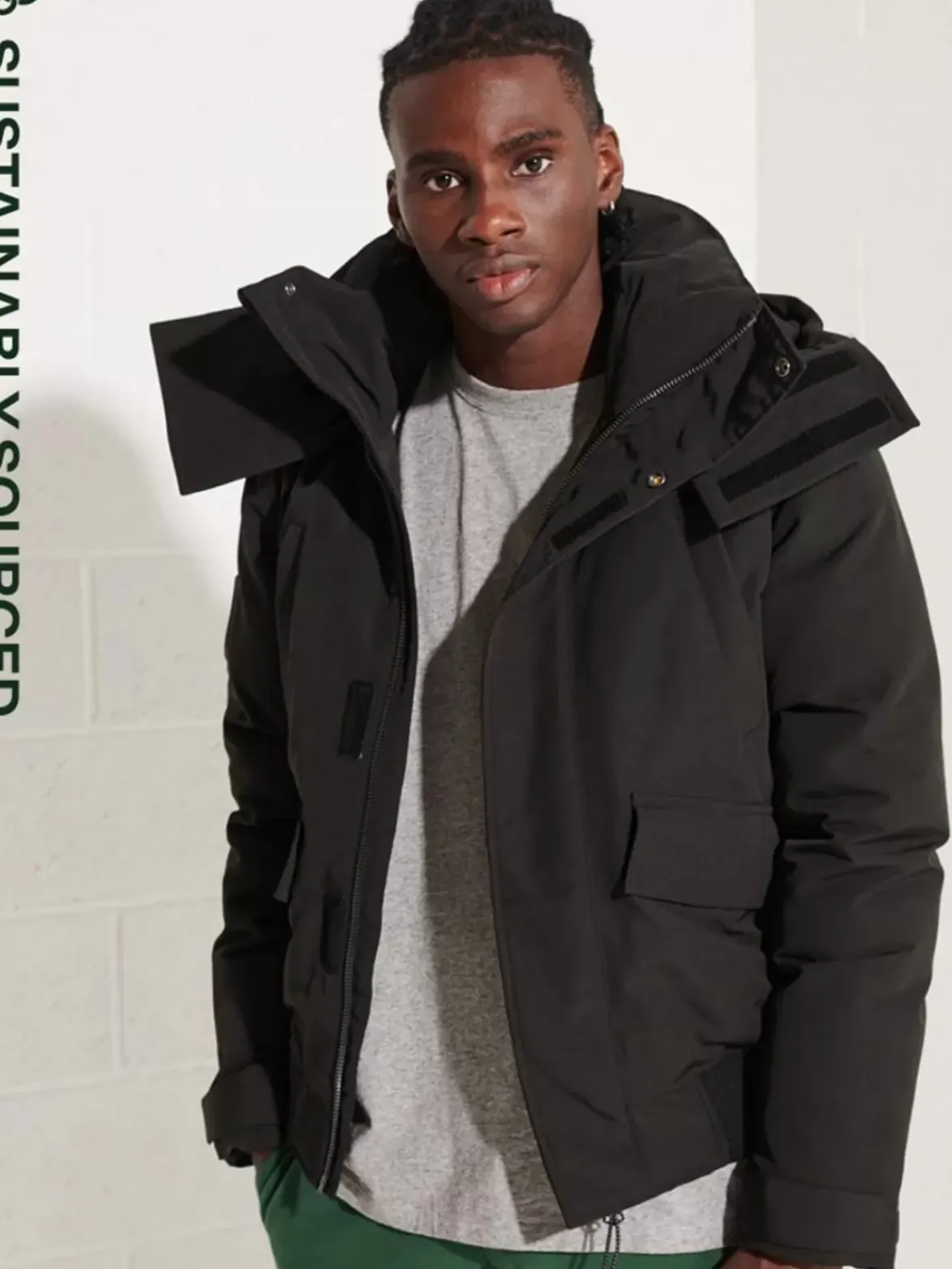 Superdry Code Everest Bomber
