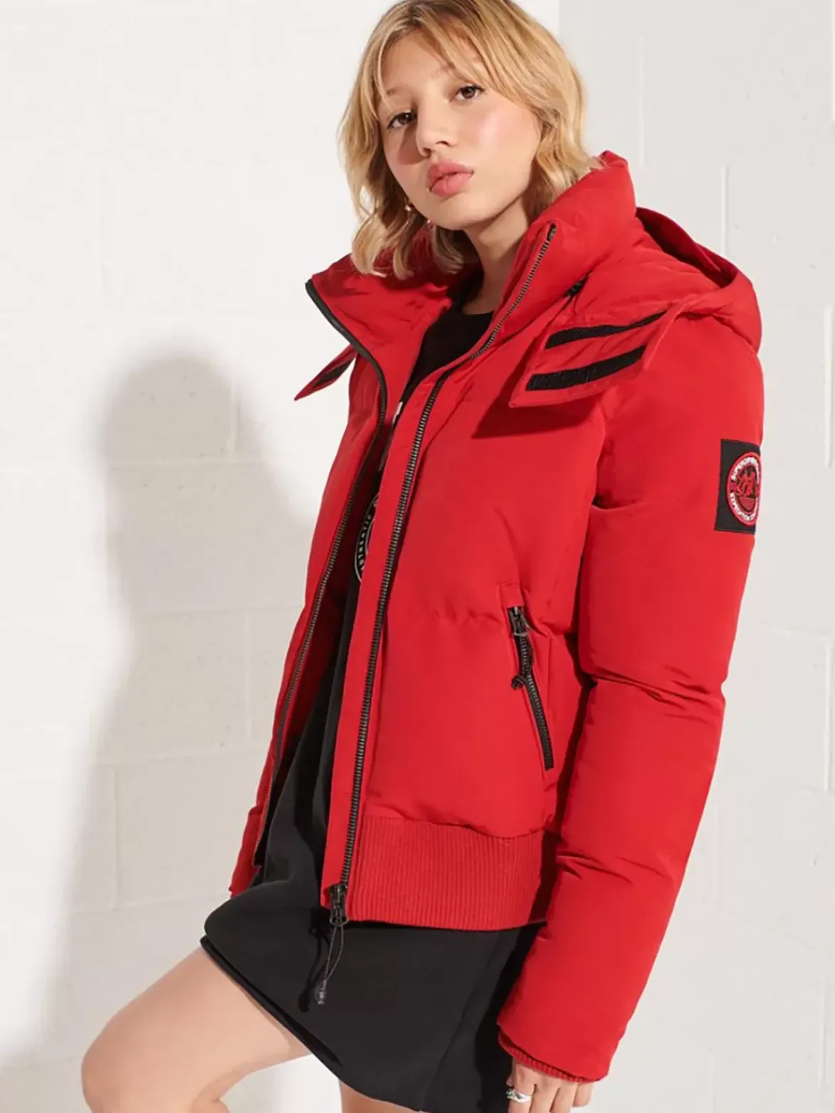 Superdry Code Everest Bomber