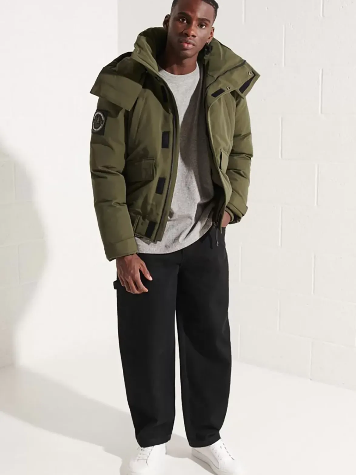 Superdry Code Everest Bomber