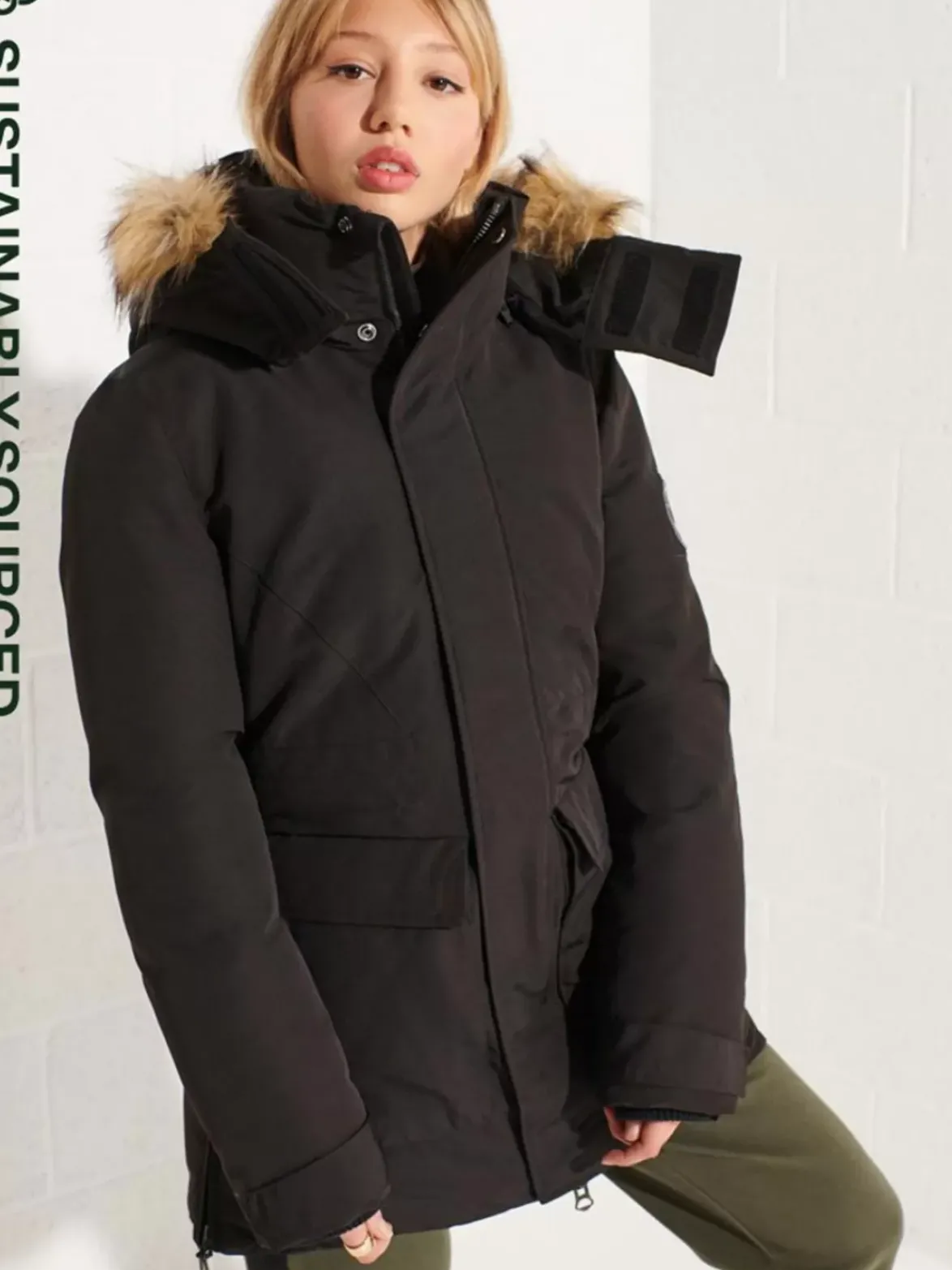 Superdry Code Everest Parka