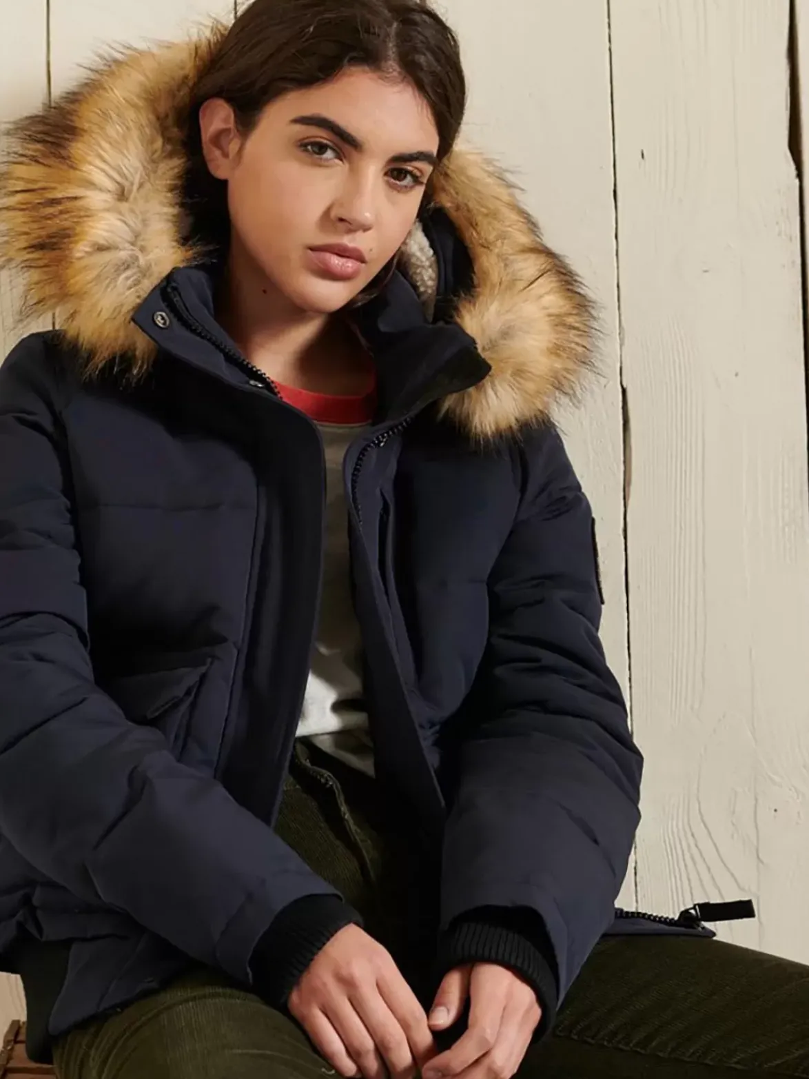 Superdry Everest Bomber