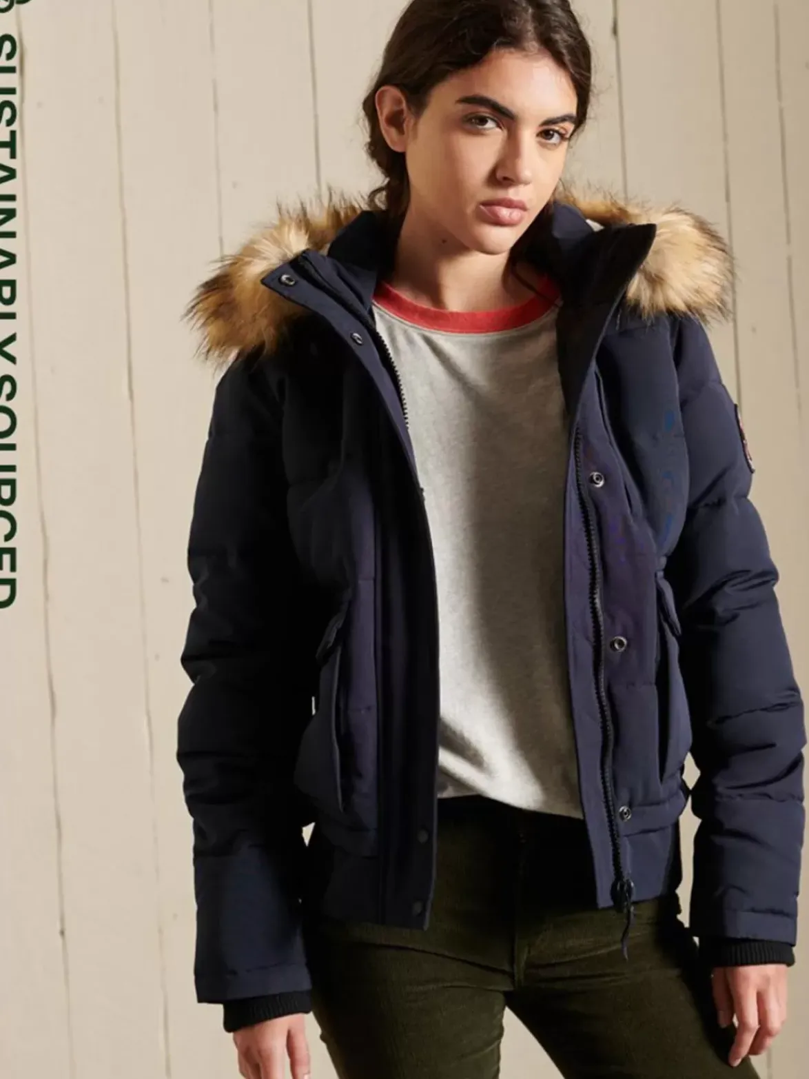 Superdry Everest Bomber