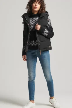 Superdry Hooded Everest Gilet