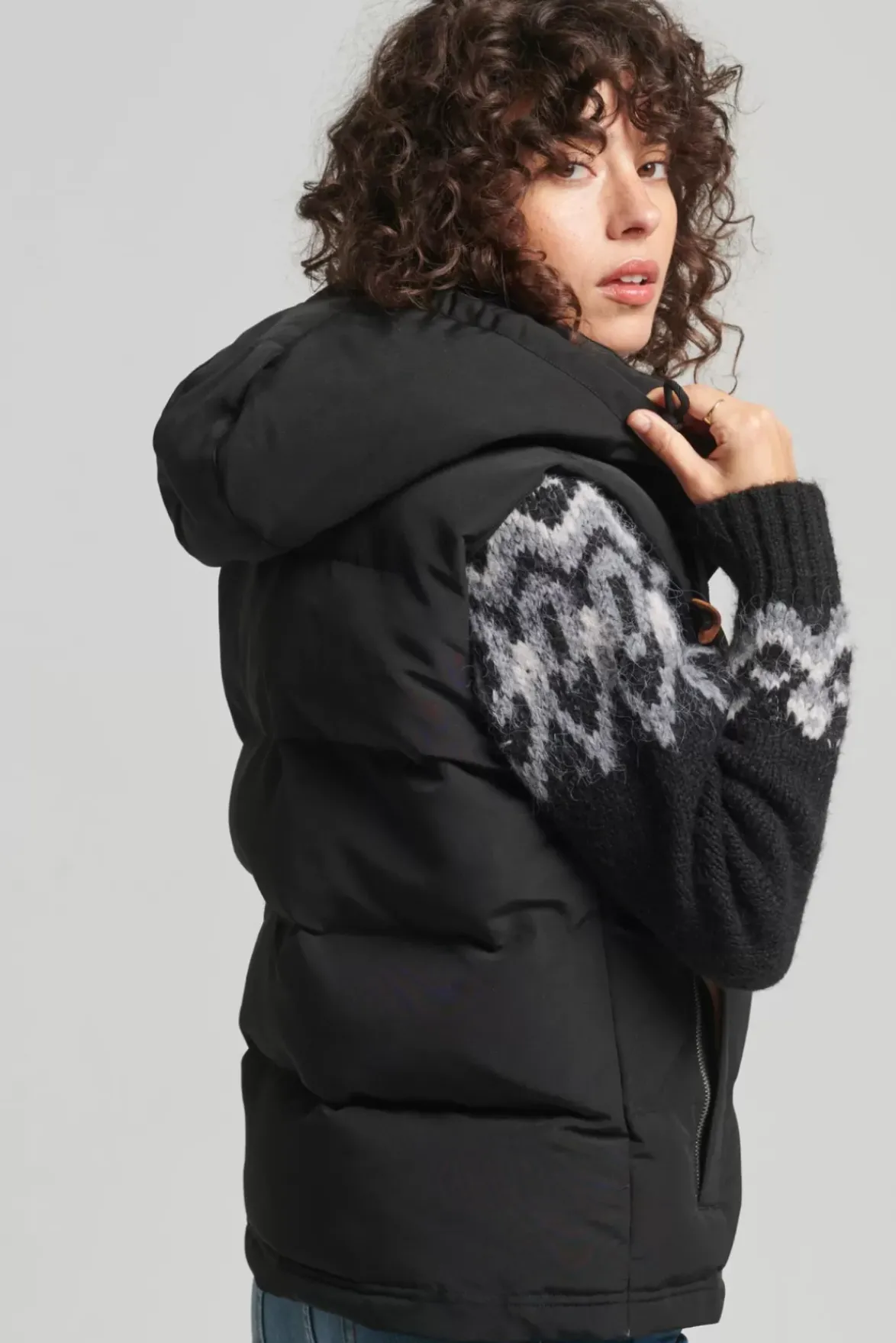 Superdry Hooded Everest Gilet