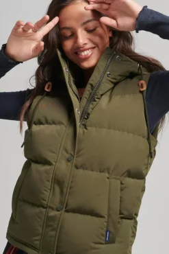 Superdry Hooded Everest Gilet