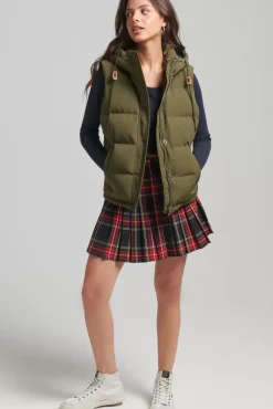 Superdry Hooded Everest Gilet