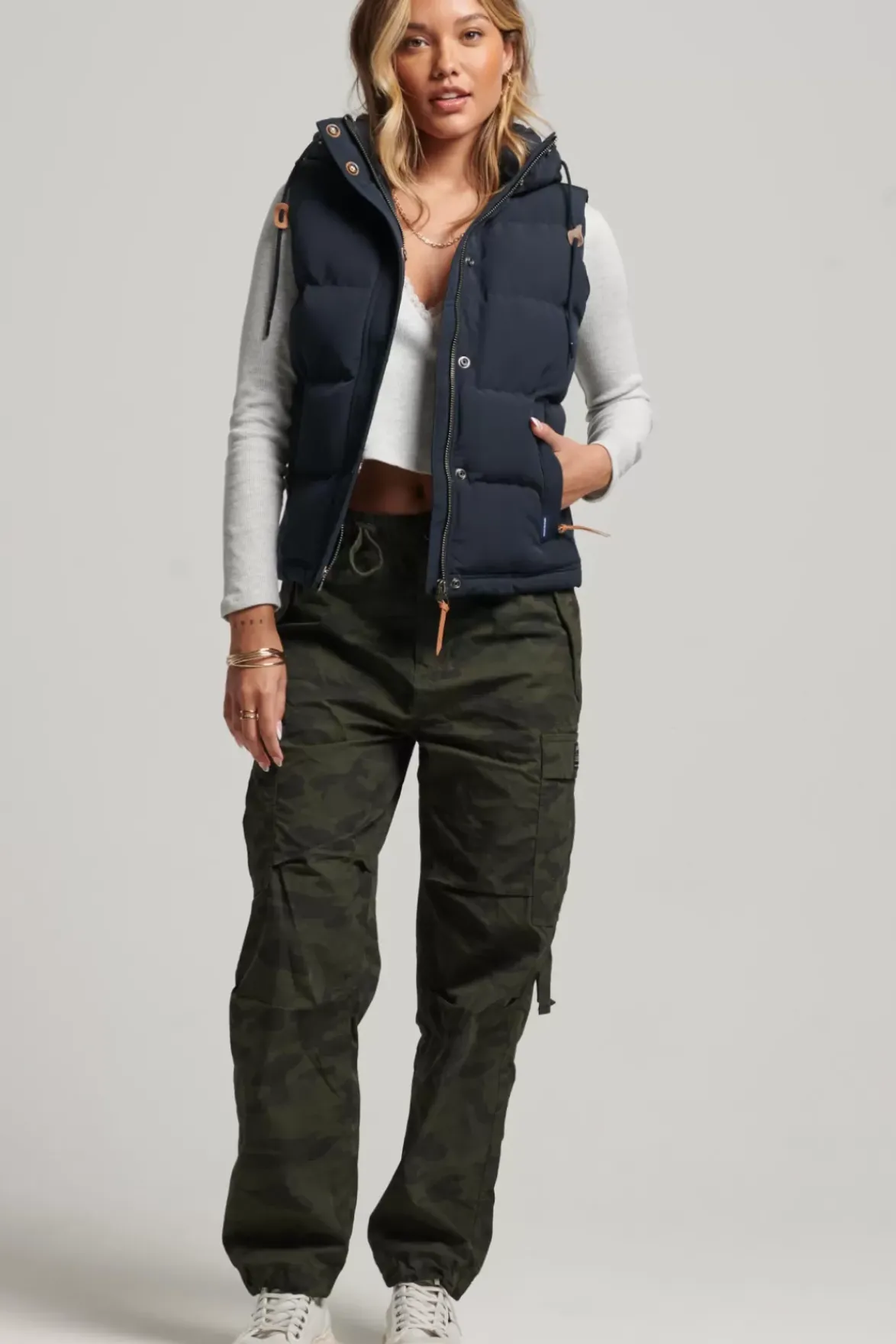 Superdry Hooded Everest Gilet