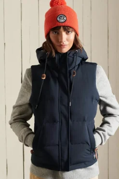 Superdry Hooded Everest Gilet