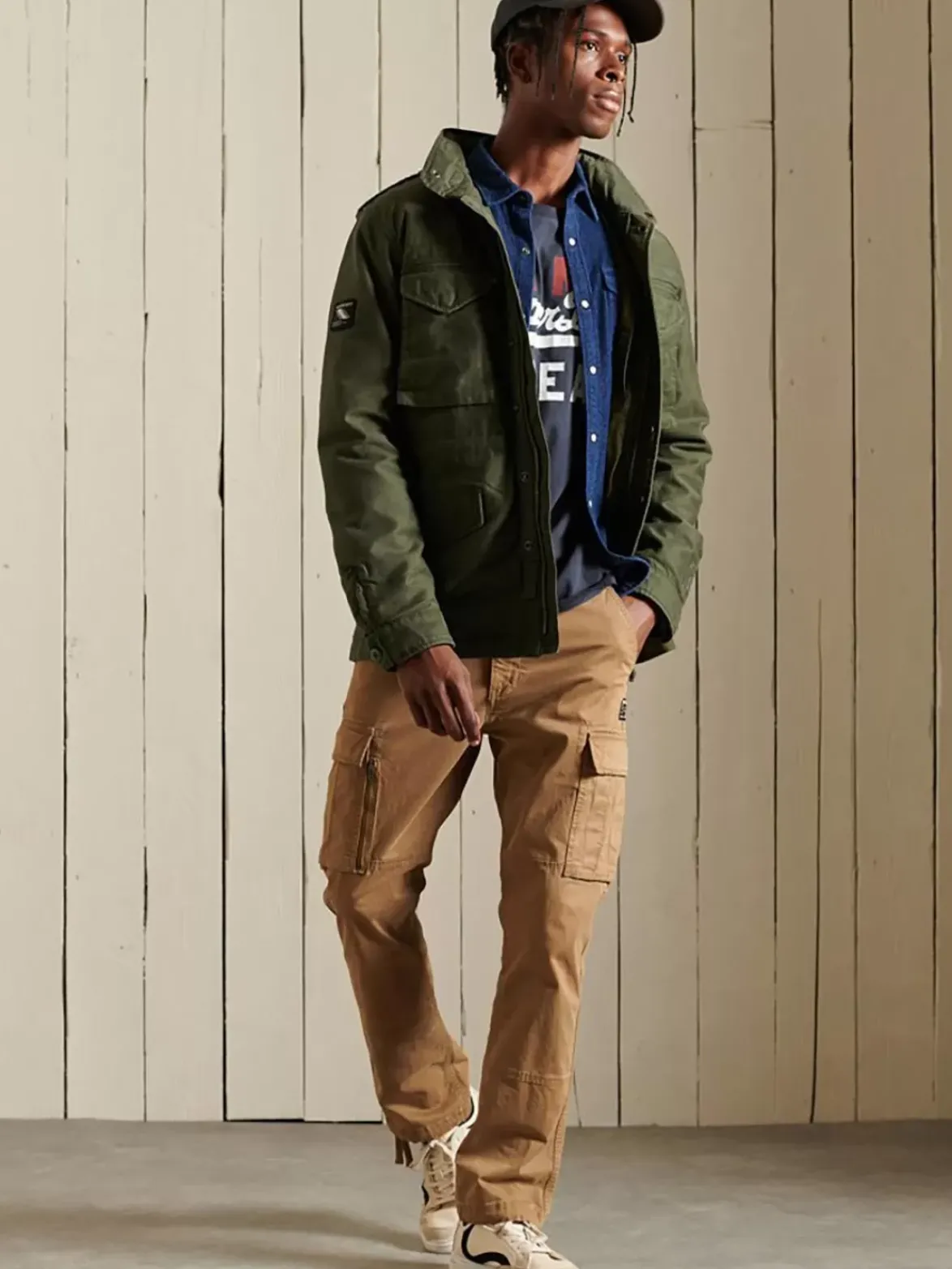 Superdry M65 Borg Lined Jacket
