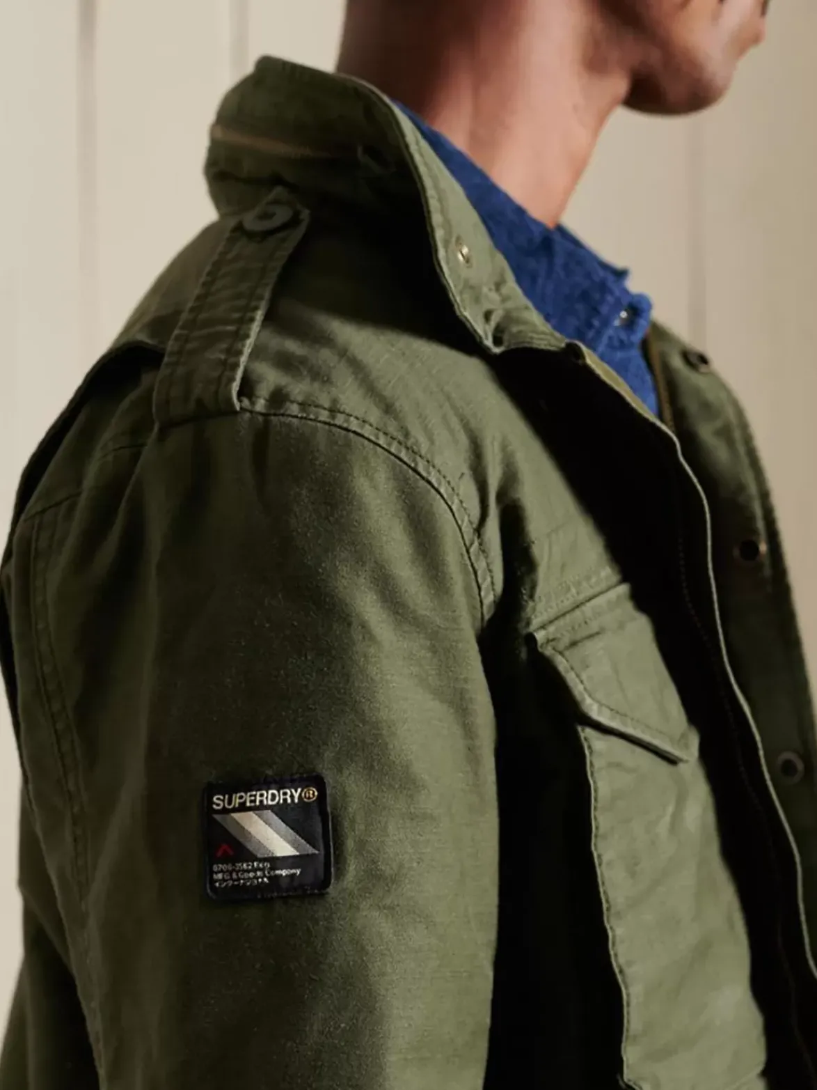 Superdry M65 Borg Lined Jacket