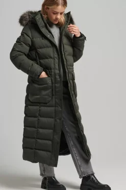 Superdry Mf Expedition Long Line Parka