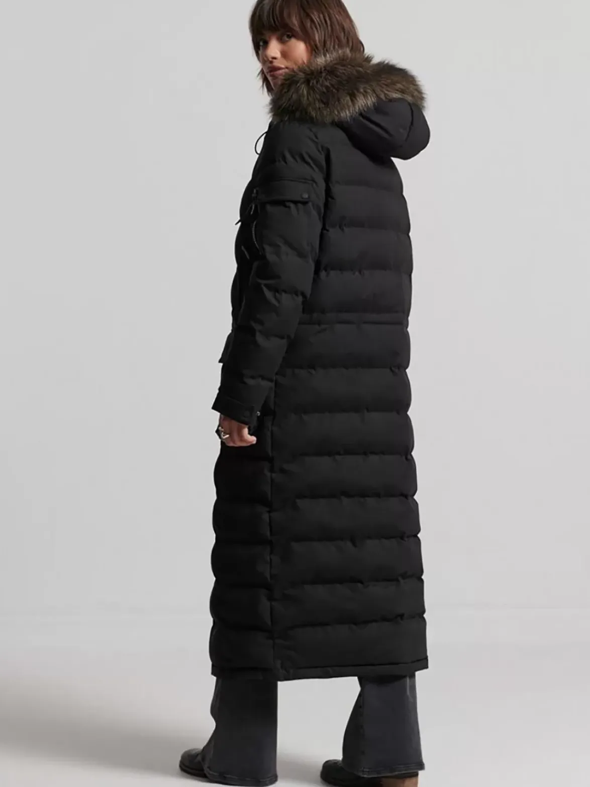 Superdry Mf Expedition Long Line Parka