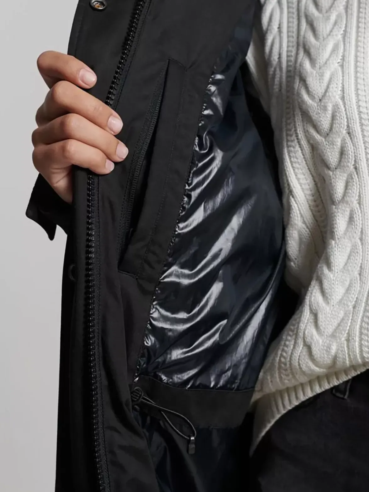 Superdry Mf Expedition Long Line Parka