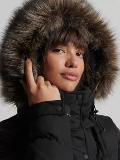 Superdry Mf Expedition Long Line Parka