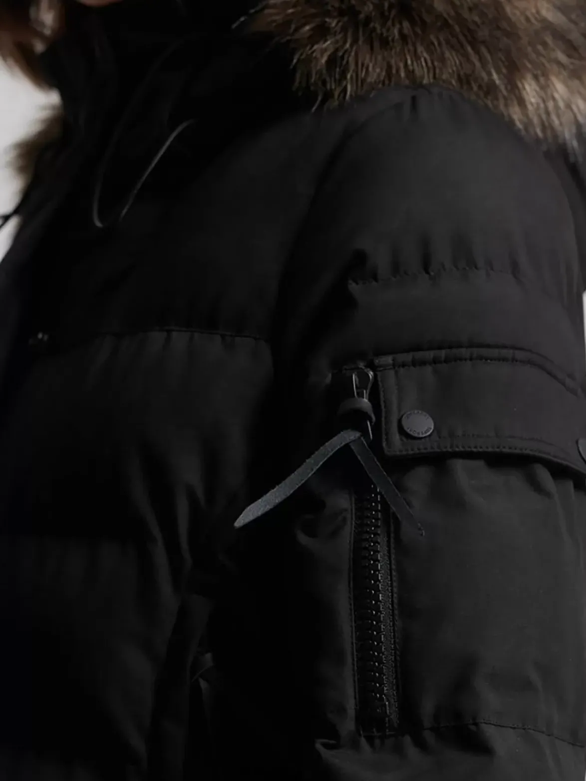 Superdry Mf Expedition Long Line Parka