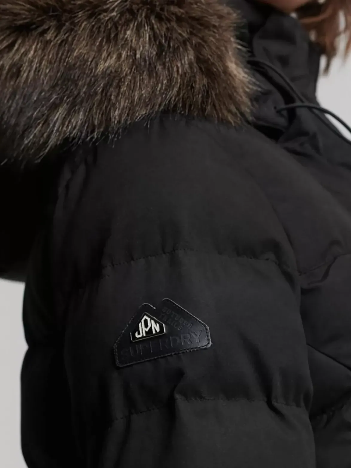 Superdry Mf Expedition Long Line Parka