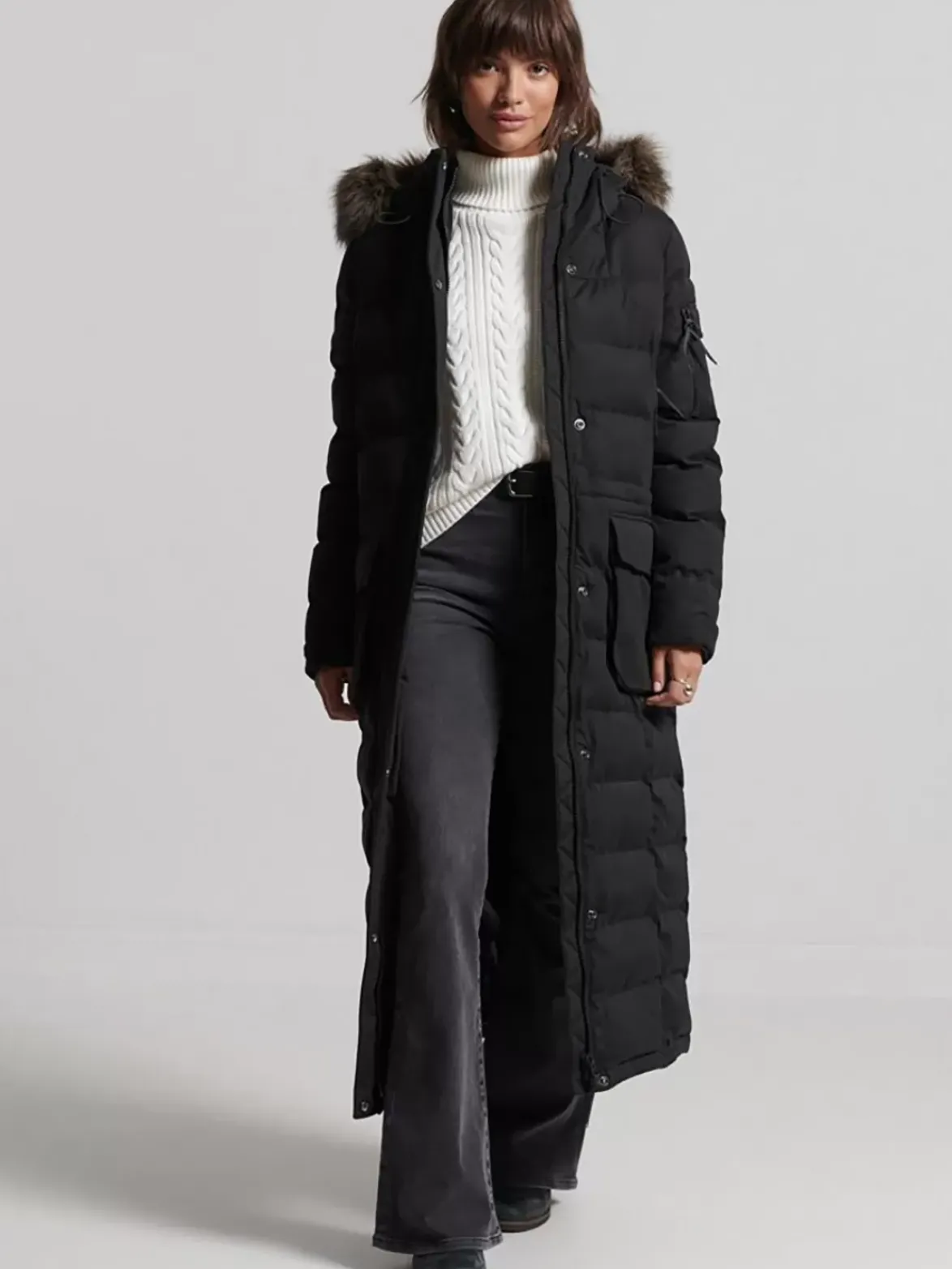Superdry Mf Expedition Long Line Parka
