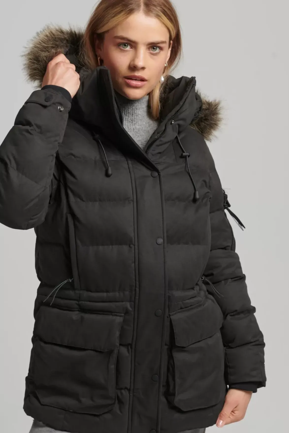 Superdry Microfibre Expedition Parka