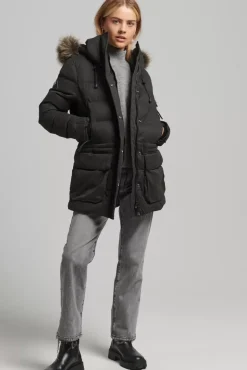 Superdry Microfibre Expedition Parka