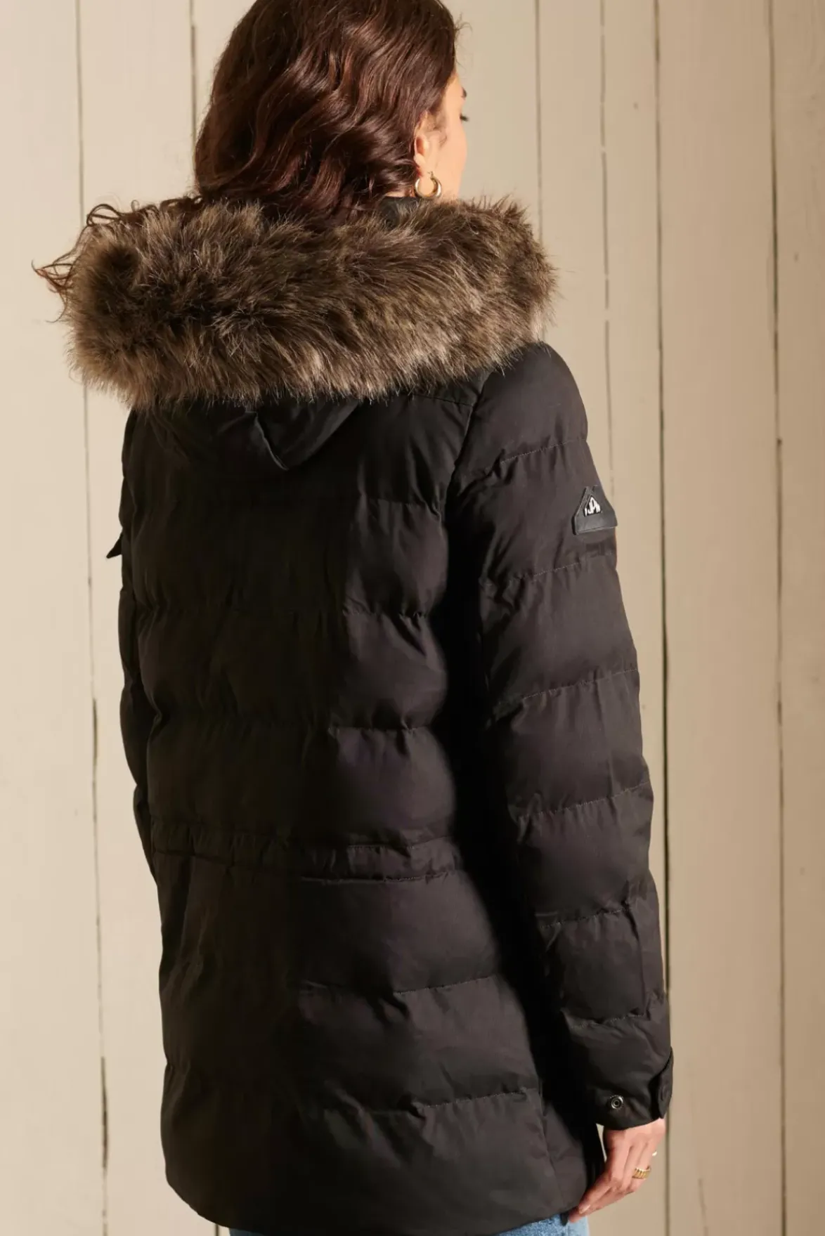 Superdry Microfibre Expedition Parka