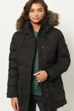 Superdry Microfibre Expedition Parka