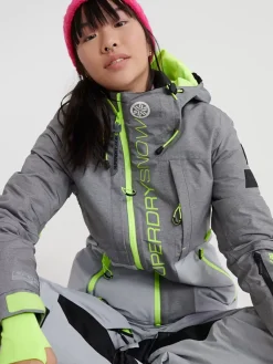Superdry Slalom Slice Ski Jacket