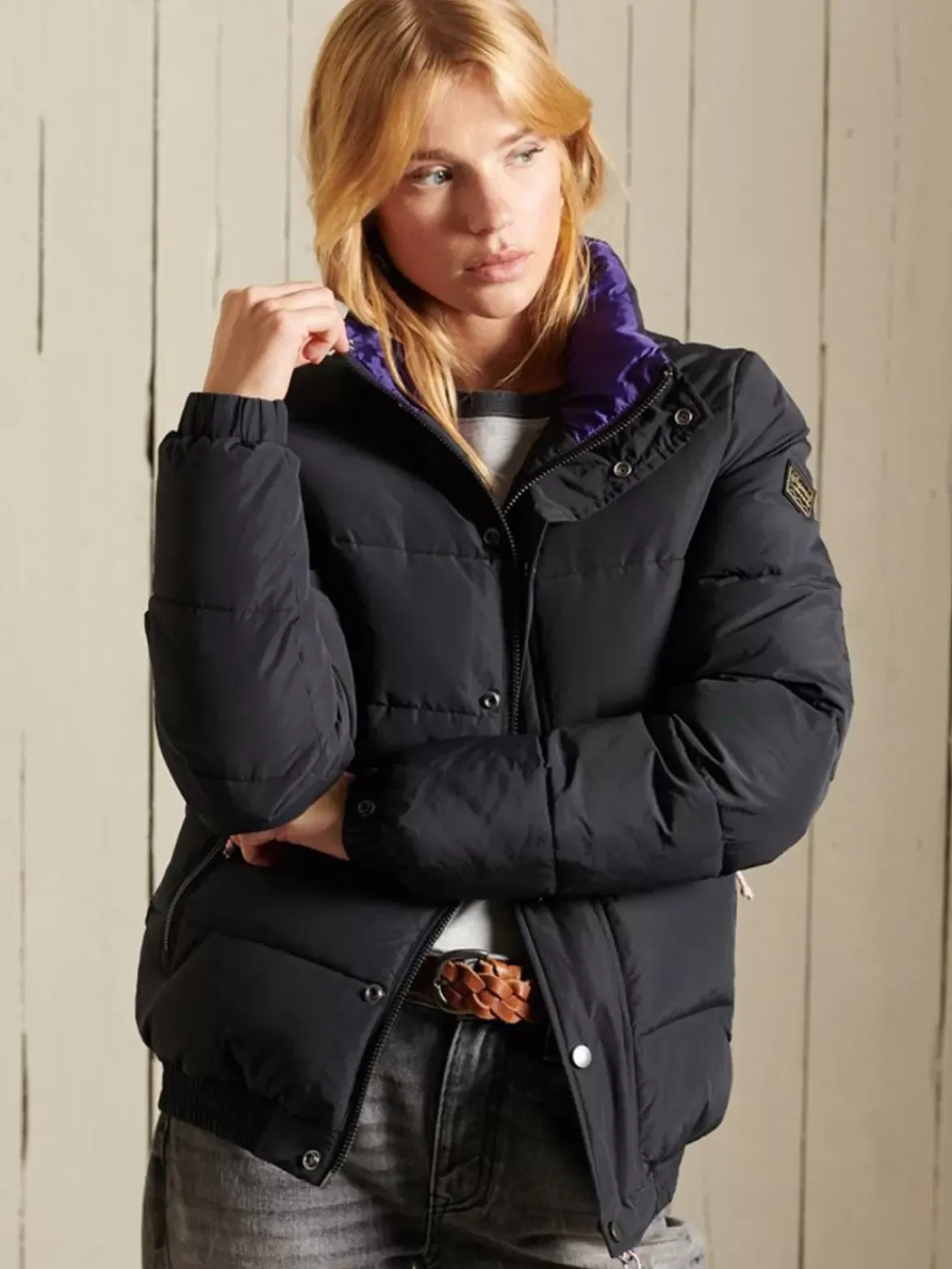 Superdry Source Retro Puffer