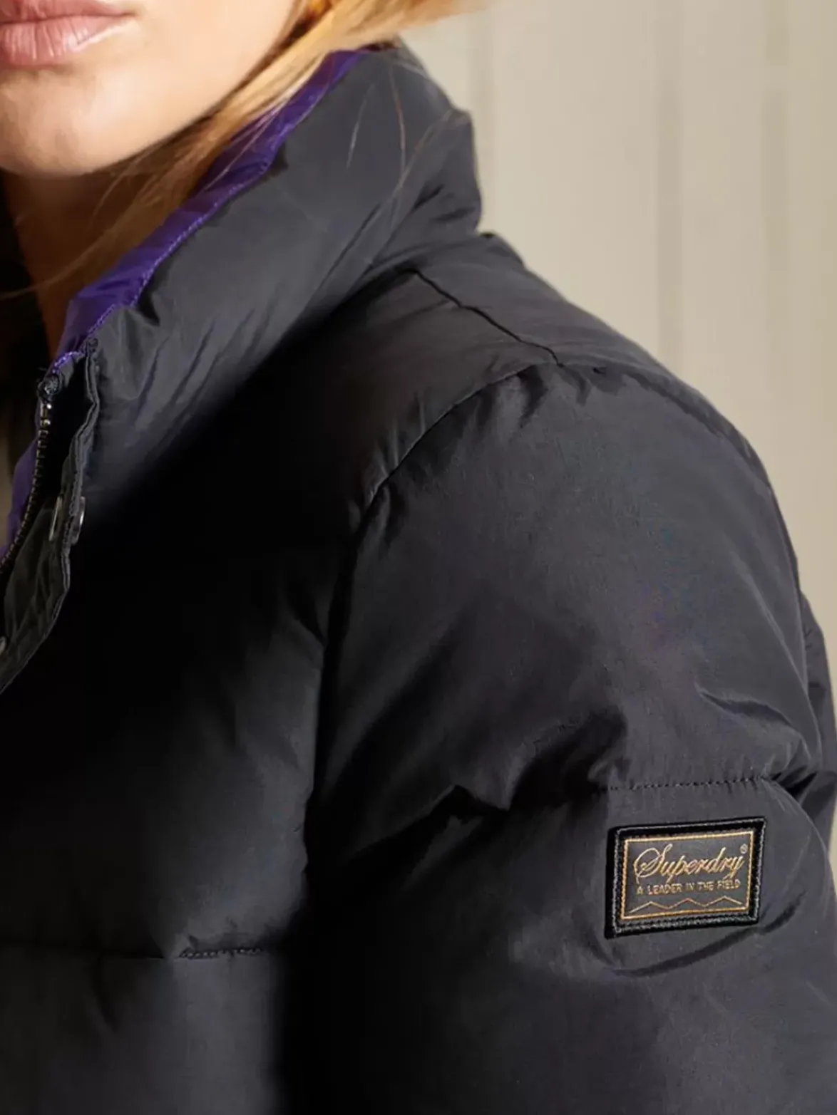 Superdry Source Retro Puffer