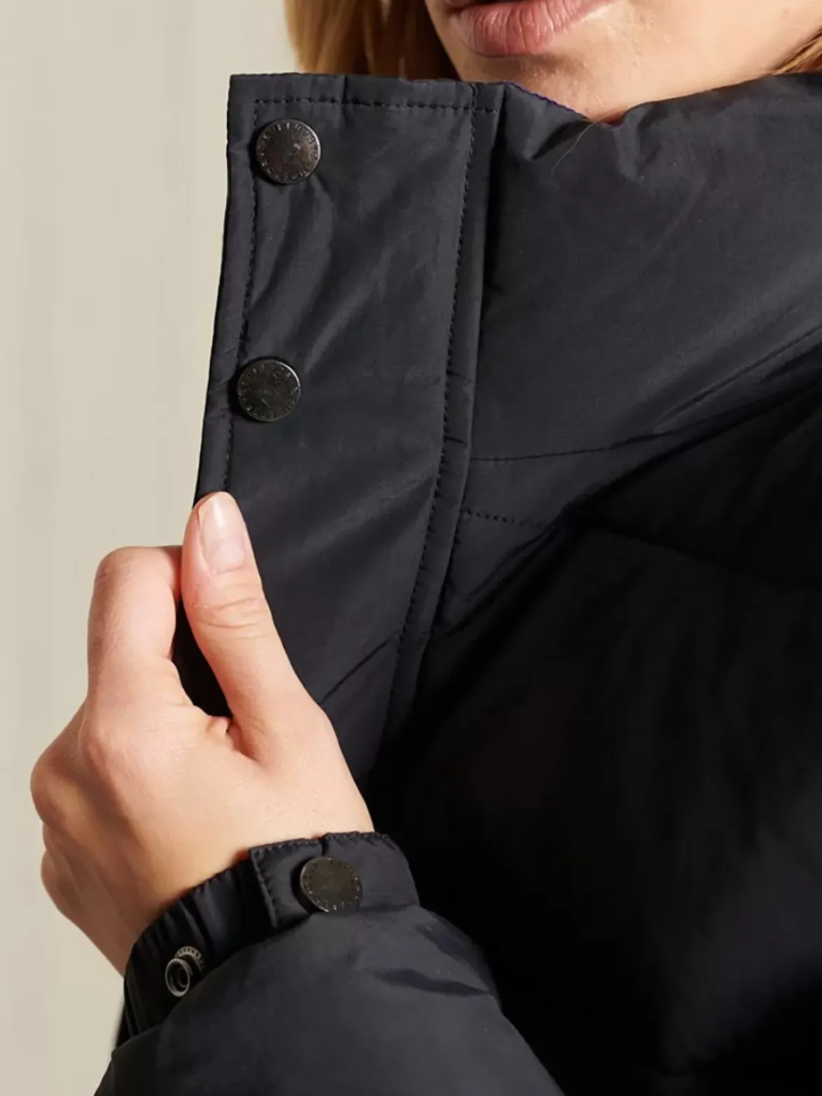 Superdry Source Retro Puffer