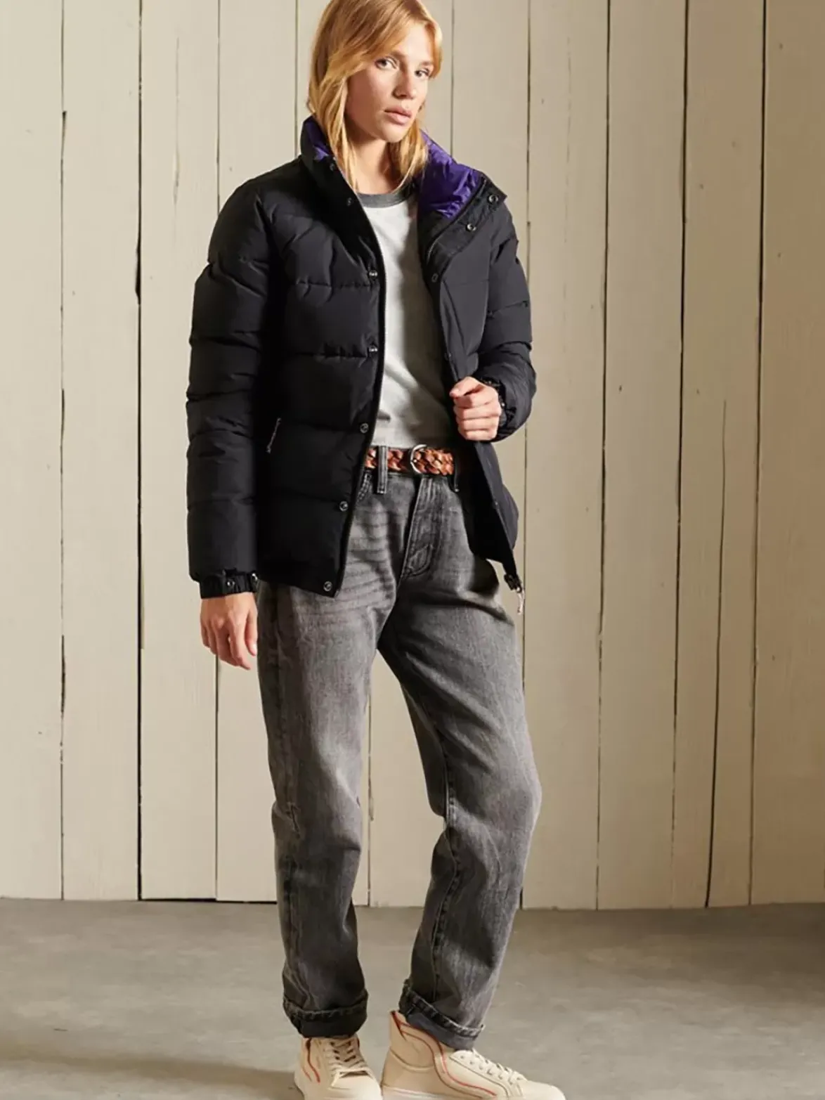 Superdry Source Retro Puffer