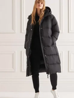 Superdry Studios Longline Duvet Coat