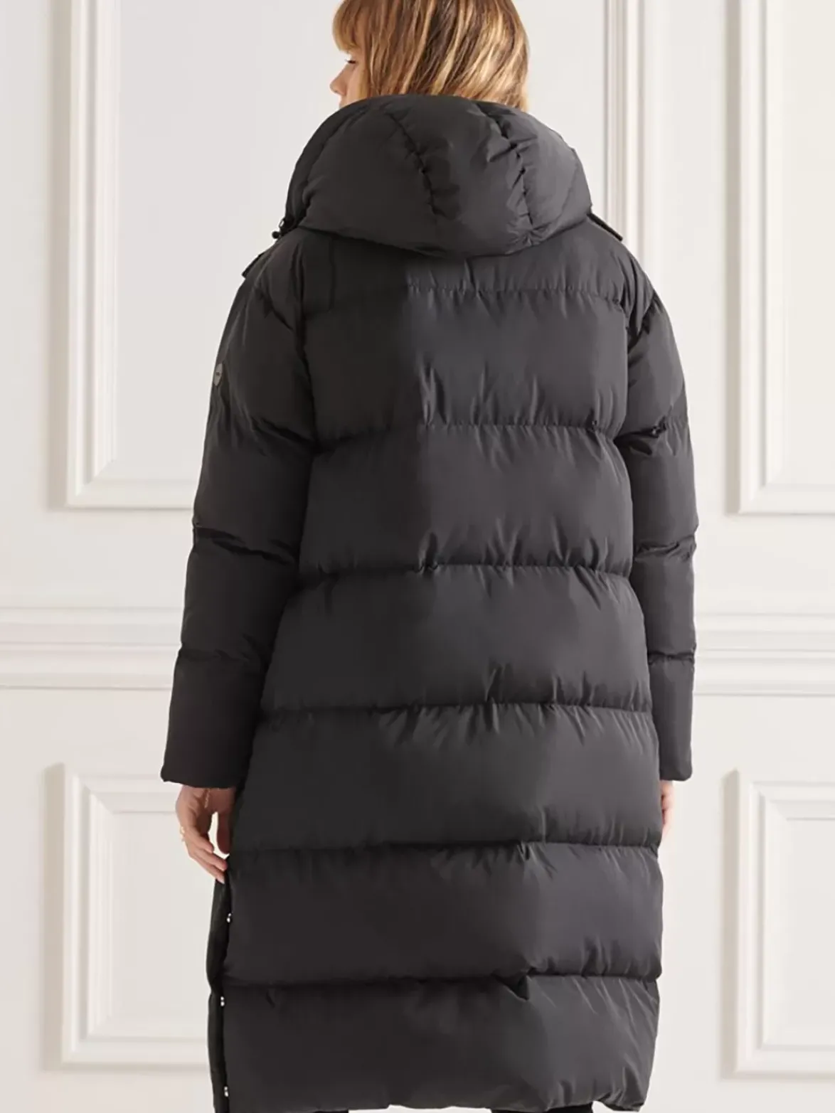 Superdry Studios Longline Duvet Coat