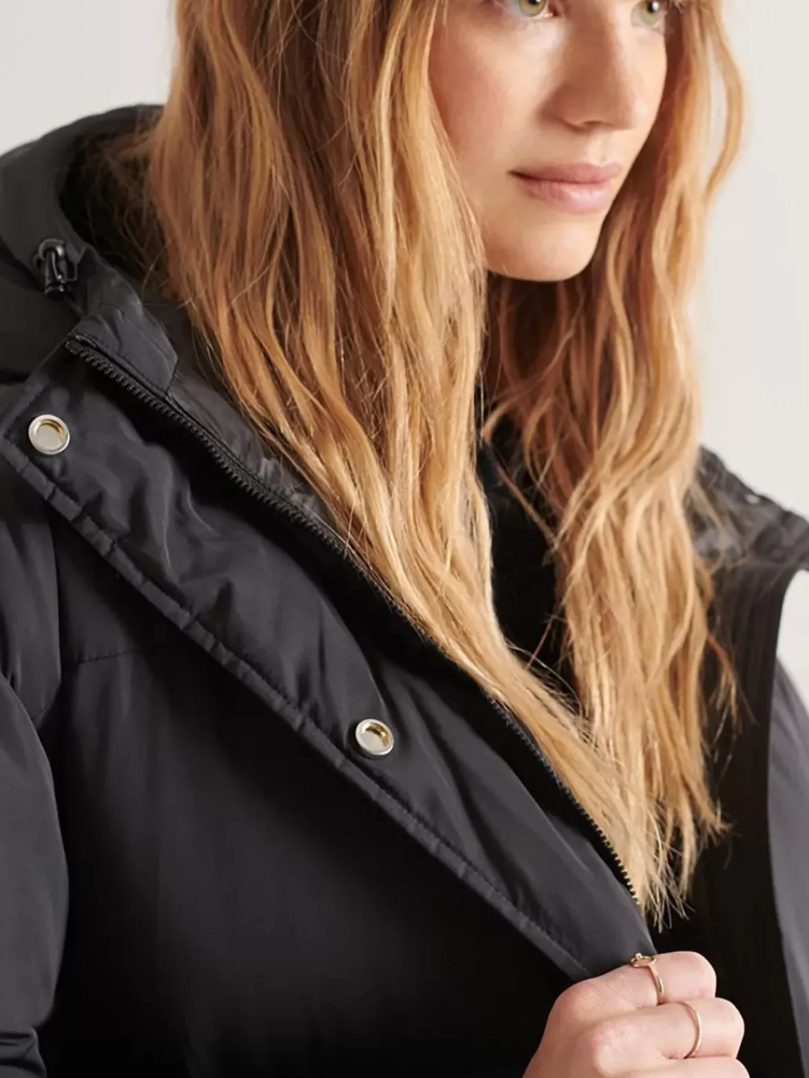 Superdry Studios Longline Duvet Coat