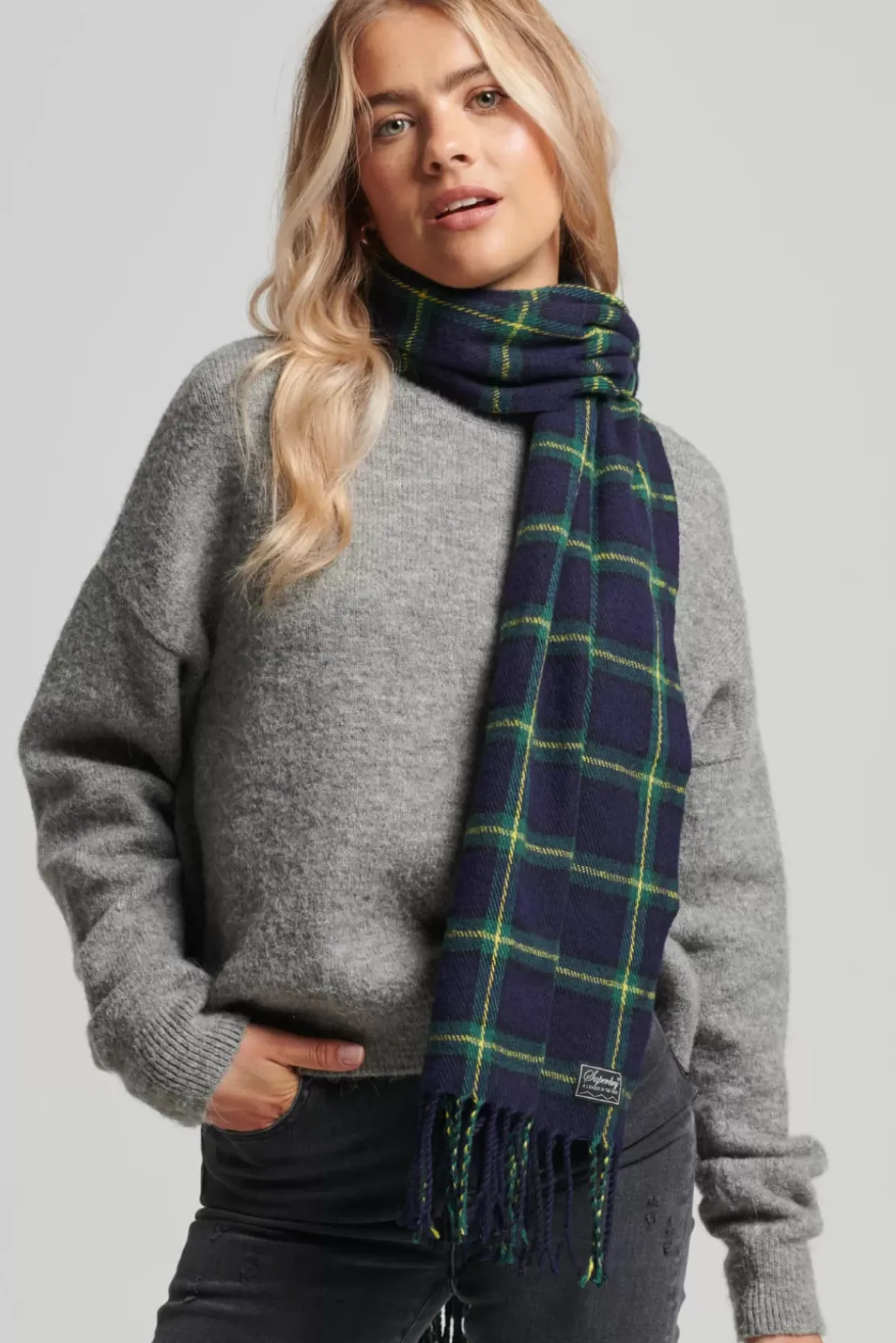 Superdry Vintage Check Scarf