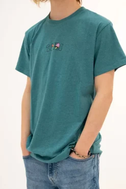 Tiki Party Wave Short Sleeve T-Shirt