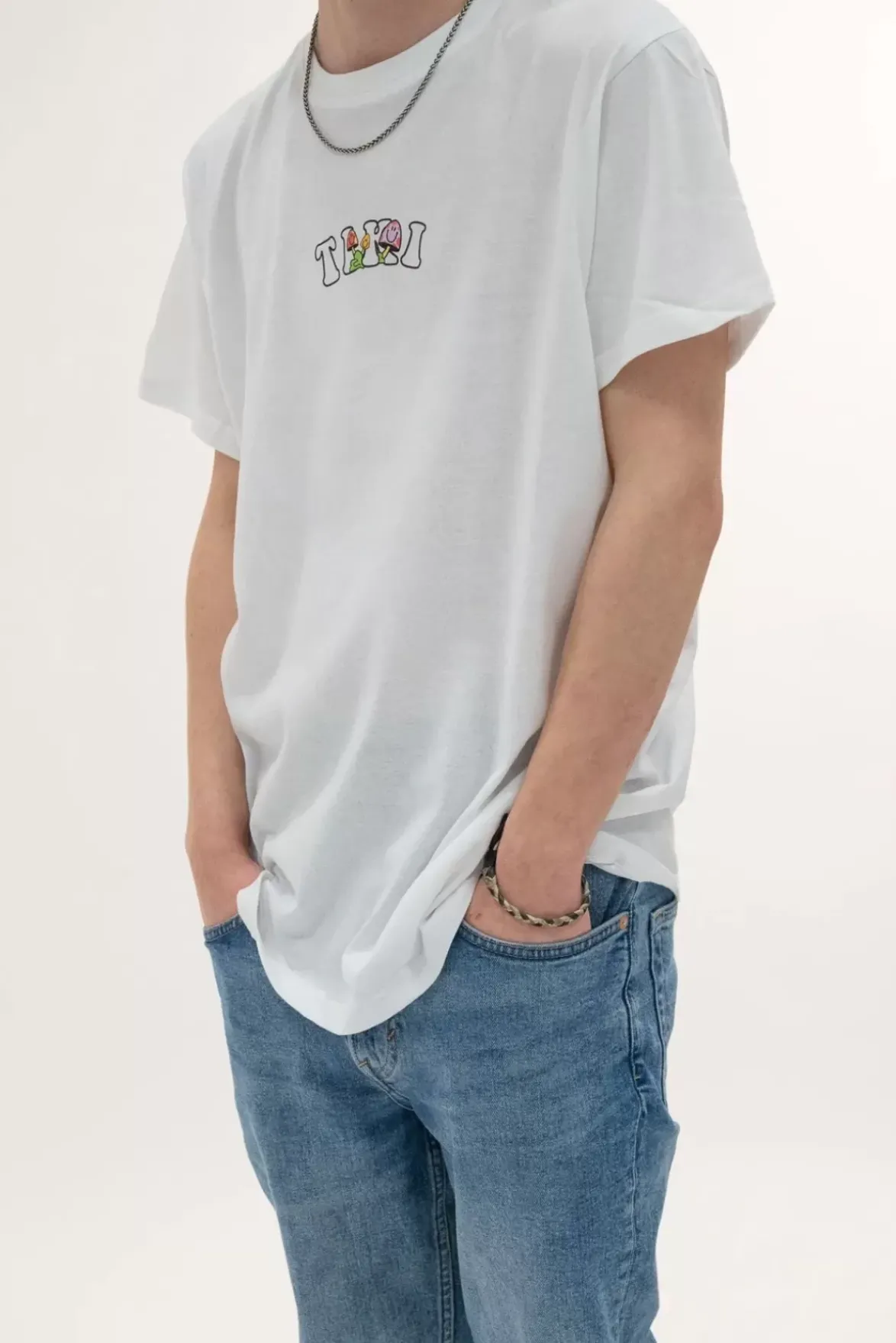 Tiki Party Wave Short Sleeve T-Shirt