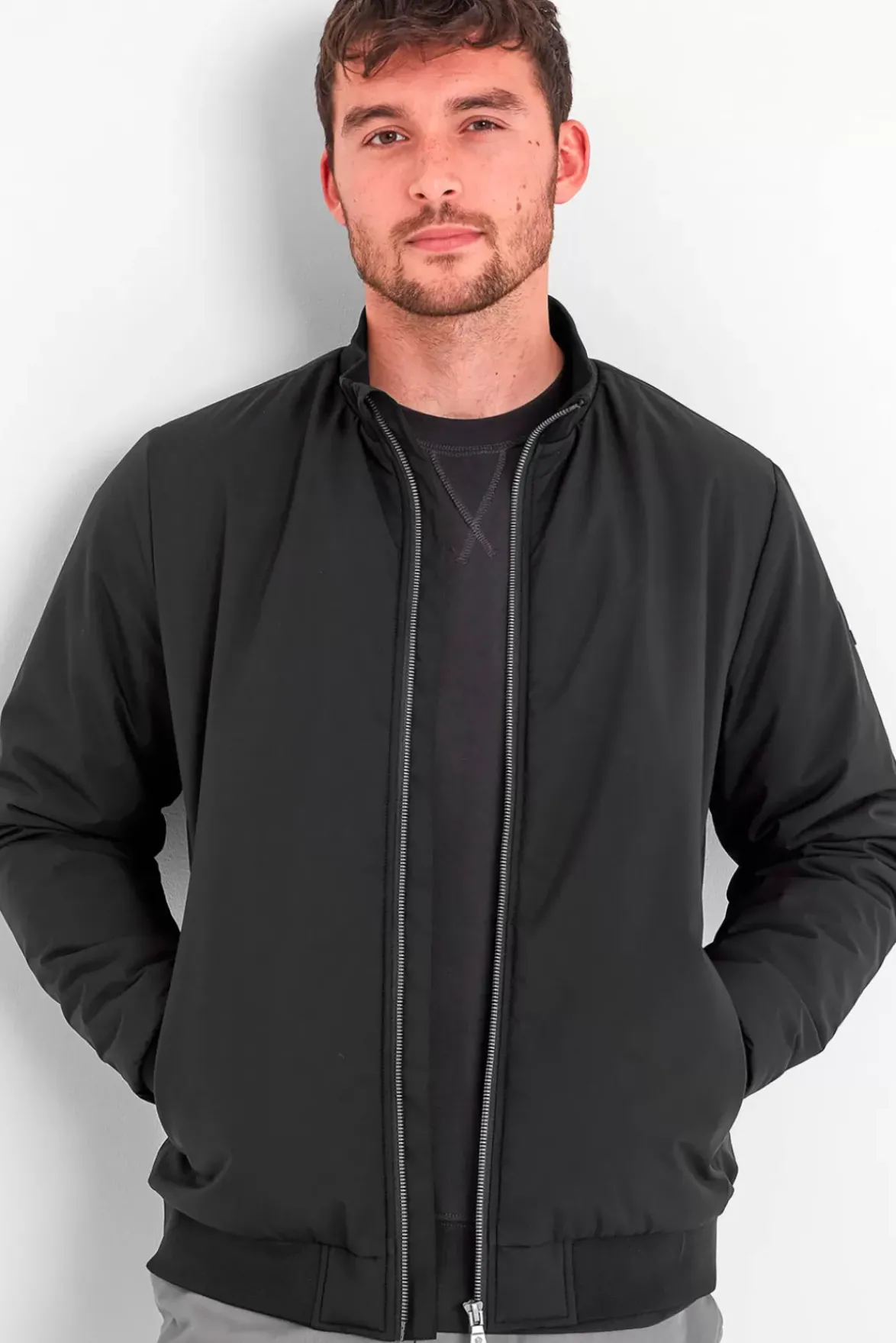 Tog24 Bracken Water Resistant Bomber Jacket