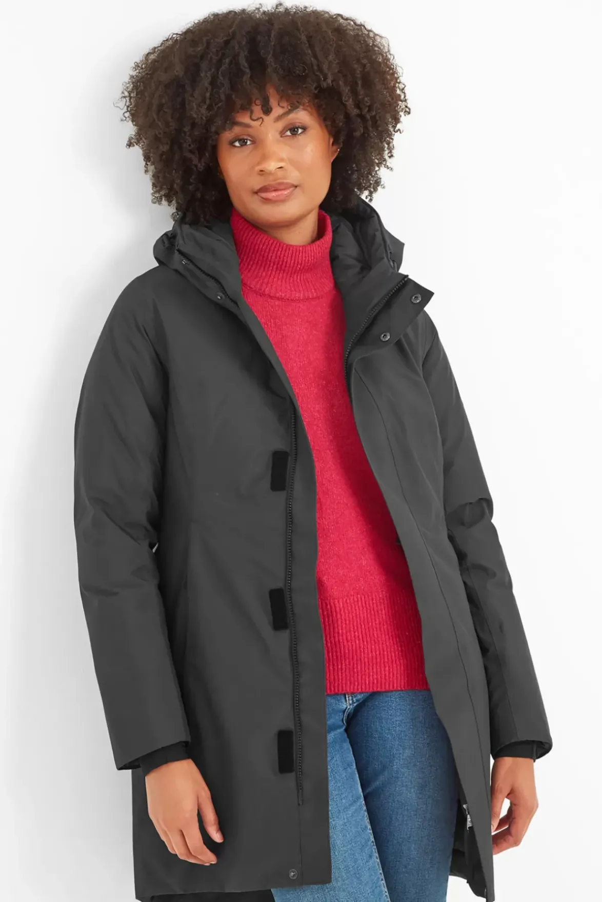 Tog24 Bramhope Long Down Jacket