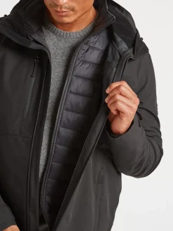 Tog24 Denton Waterproof 3-In-1 Jacket