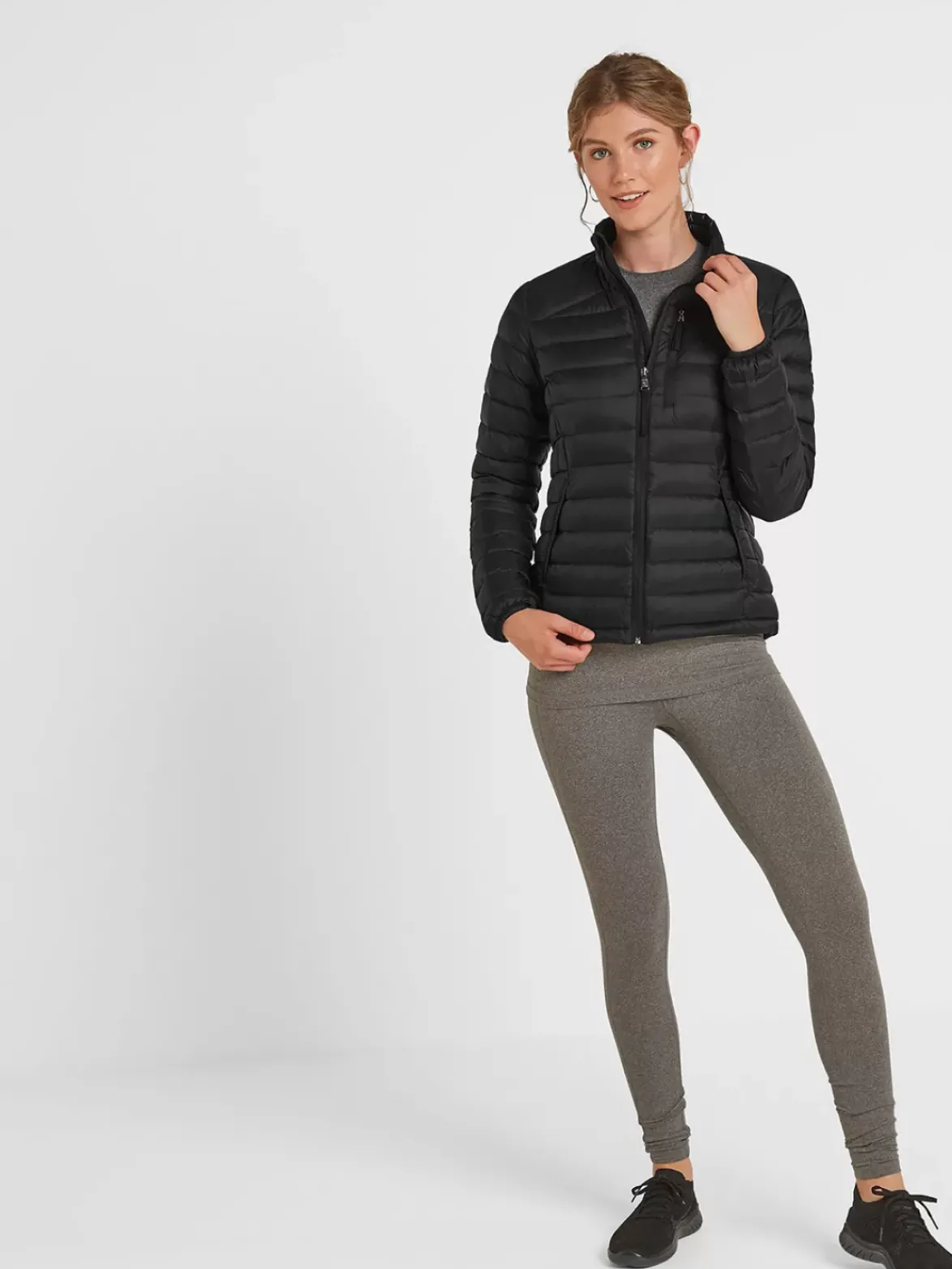 Tog24 Drax Funnel Down Jacket