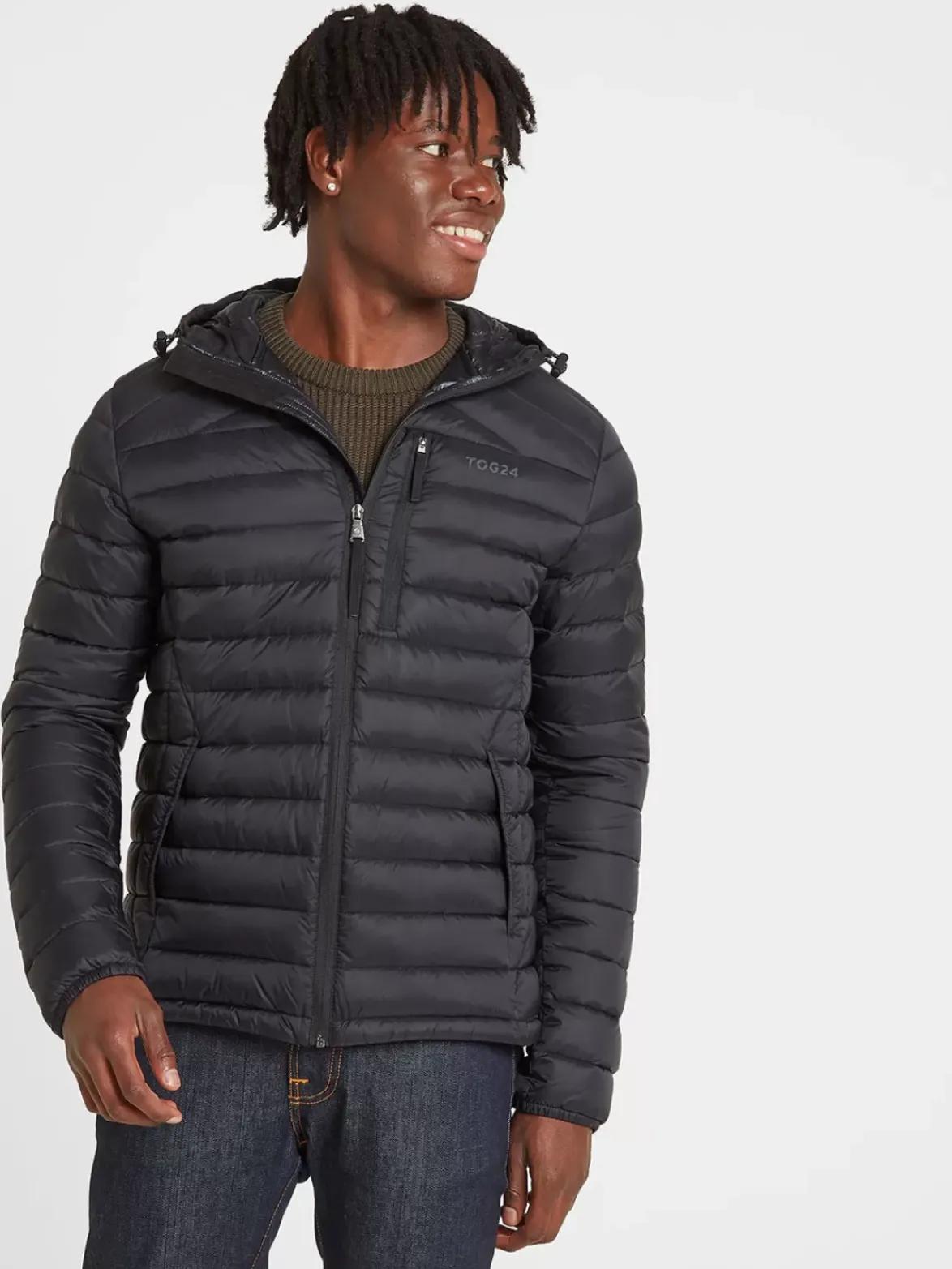 Tog24 Drax Hooded Down Jacket