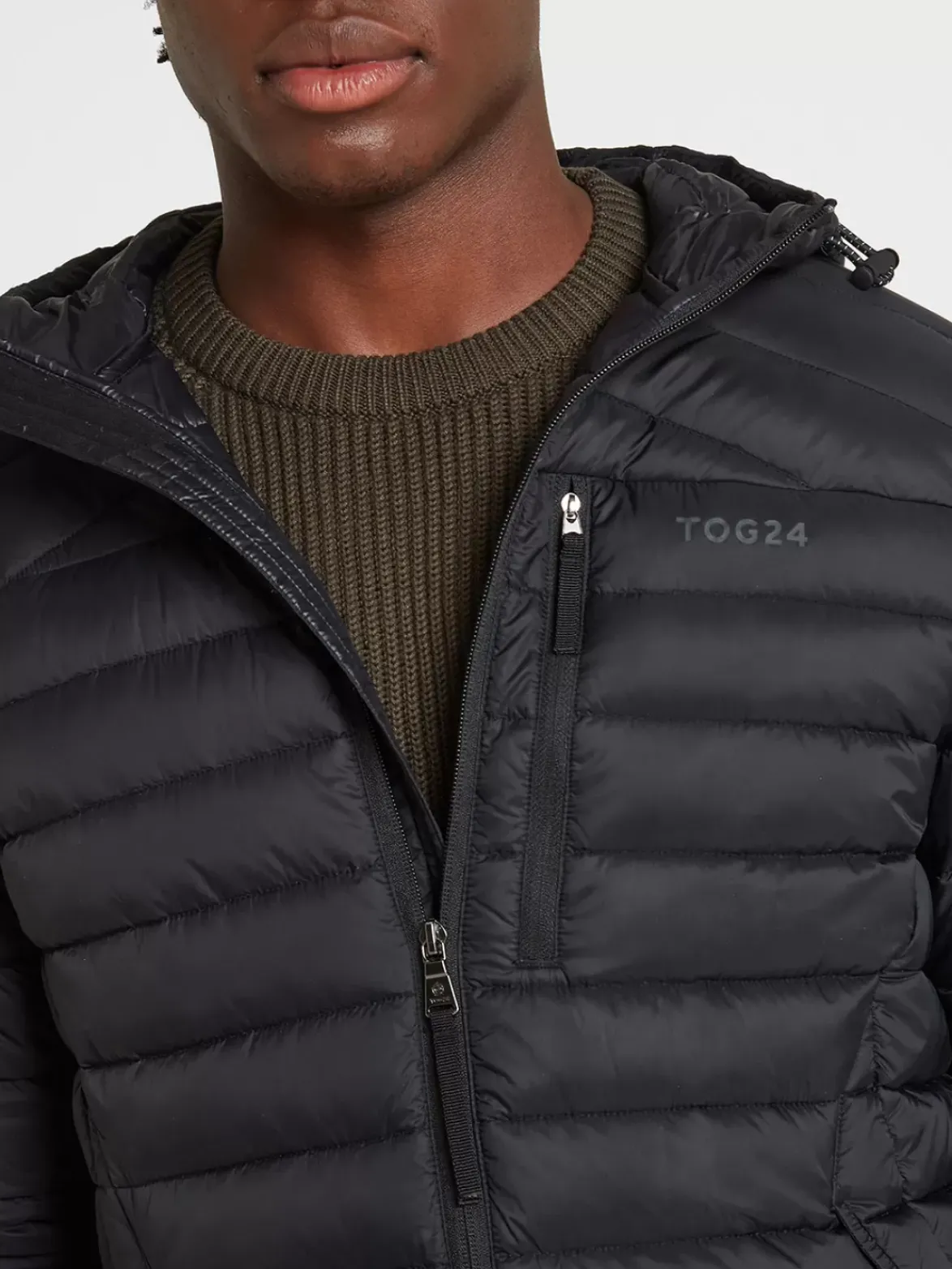 Tog24 Drax Hooded Down Jacket