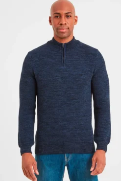 Tog24 Epson Zip Neck Jumper